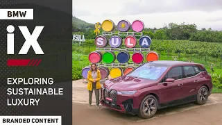 The BMW iX - A Green Vision of Elegance | BRANDED CONTENT | Autocar India