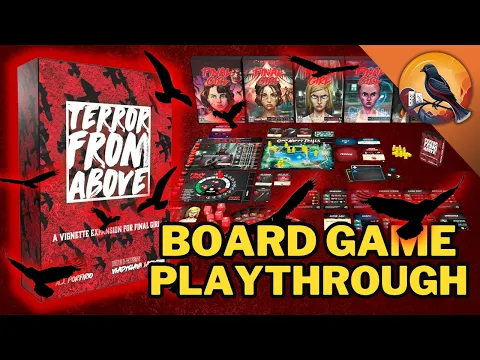 Final Girl | Terror from Above - Solo Playthrough