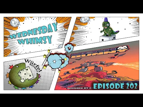 Wednesday Whimsy - Episode 202 - Mech Bunny
