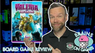 Dice and Drafting in Valeria: Card Kingdoms