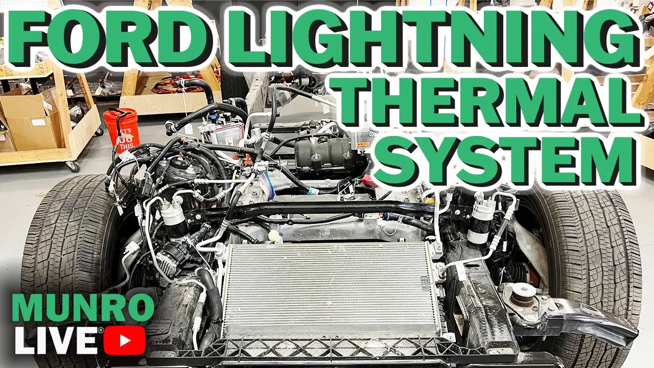 Cooling 50,000 Degrees... Lightning Thermal System Breakdown