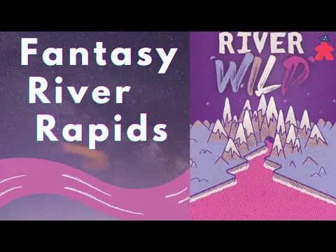 River Wild Board Game Review: Ride the 18 Card Rapids!