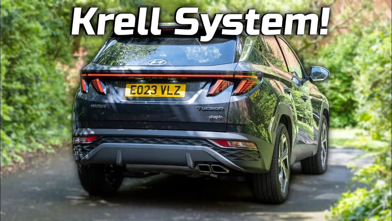 Hyundai Tucson audio review: Krell Upgrade?