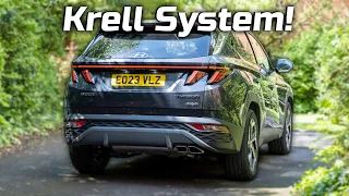Hyundai Tucson audio review: Krell Upgrade?