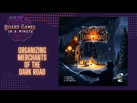 Organizing Merchants of the Dark Road without the Big Insert