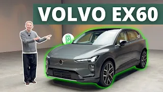 Det her er en STOR nyhed... Volvo EX60 verdenspremiere