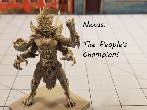 D-Verse Publishing: Can you smell what the People's Champion is cooking?