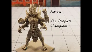 D-Verse Publishing: Can you smell what the People's Champion is cooking?
