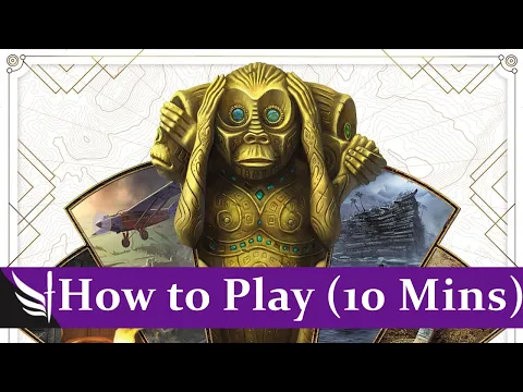 How to play Archeos Society (Basic & Advanced Setup, All Role & Advanced Site Board Rules)