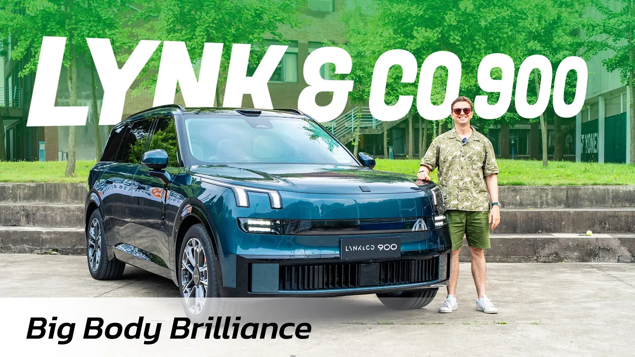 Lynk&Co 900: It's Official, China Makes The Best Family SUVs