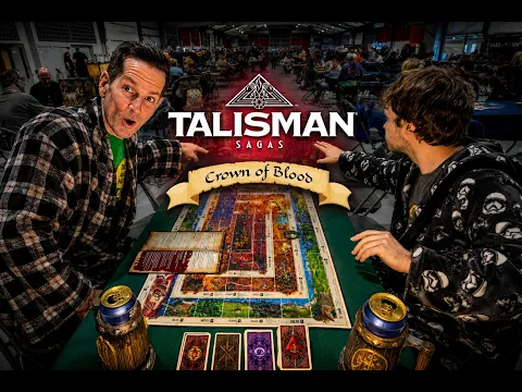 The Crown of Blood Expansion | IRL game of Talisman 5th Edition @ the Norwich Games Convention