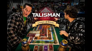 The Crown of Blood Expansion | IRL game of Talisman 5th Edition @ the Norwich Games Convention
