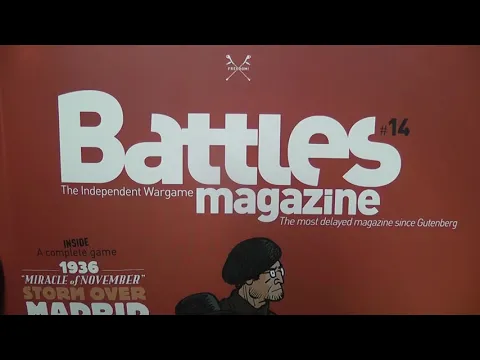 Storm over Madrid (Battles Magazine) Review