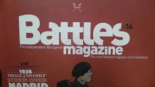 Storm over Madrid (Battles Magazine) Review