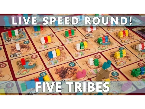 Watch It Played - FIVE TRIBES - LEARN and PLAY!