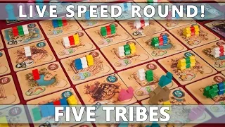 Watch It Played - FIVE TRIBES - LEARN and PLAY!