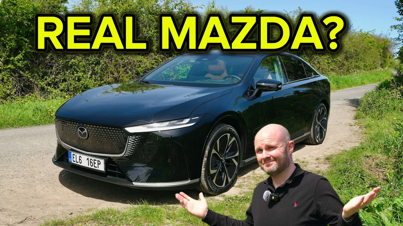 New Mazda 6e Review: China-Built, Mazda-Badged… Good or Bad?