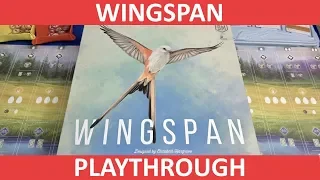 Wingspan - Playthrough - slickerdrips