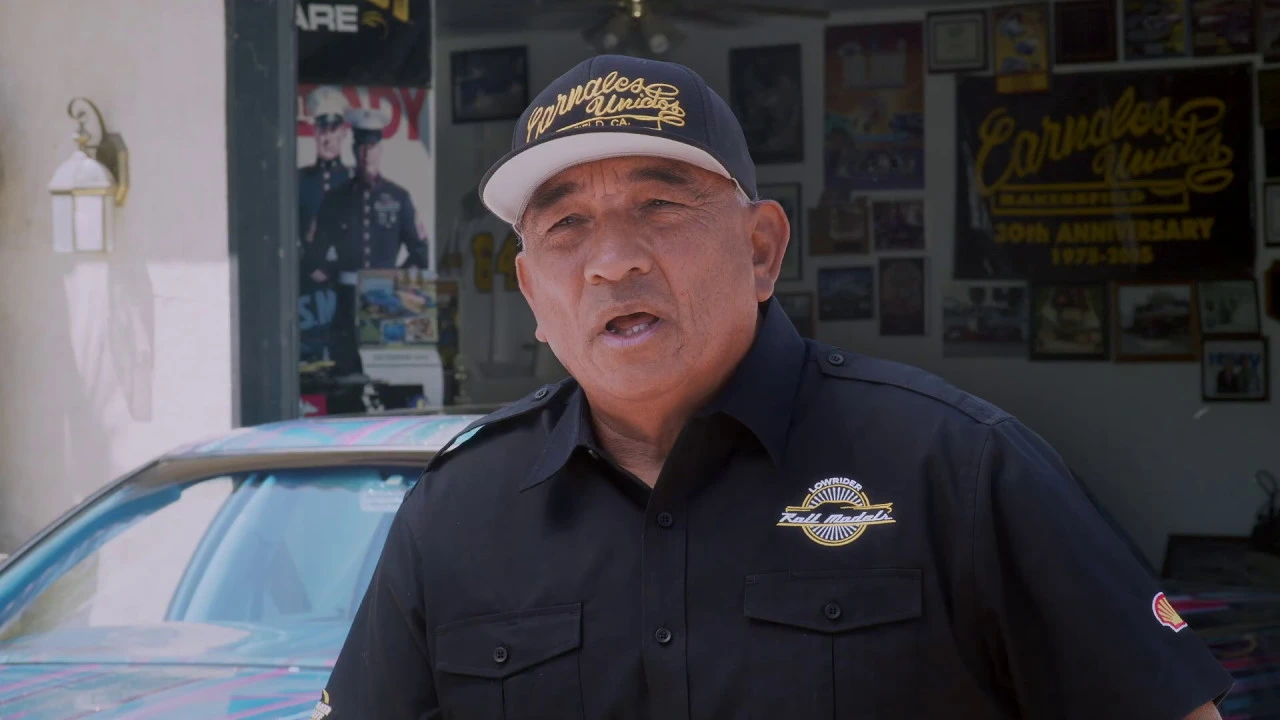Harvey Reyes | LOWRIDER Roll Models Season 5 Episode 2 | MotorTrend
