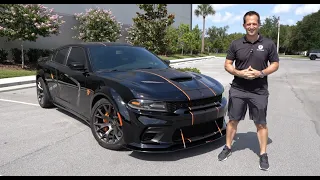Is the 2020 Dodge Charger Hellcat Widebody an even BETTER 4-door Muscle Car?