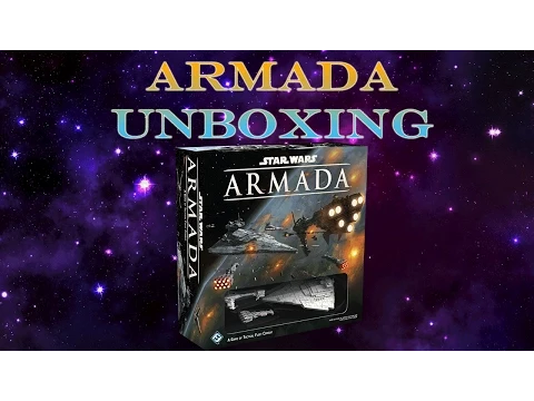 Star Wars Armada Unboxing and Review