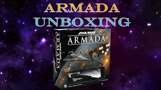 Star Wars Armada Unboxing and Review