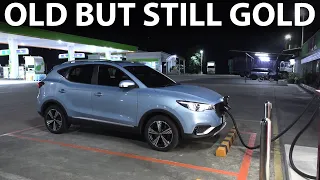 2019 MG ZS EV 500 km challenge