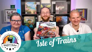 Wir zeigen euch: Insel-Express (der kleine große Engine Builder)