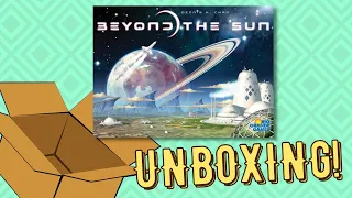 Beyond The Sun - Unboxing!