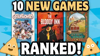 Movers & Shakers! (Ranking 10 New BGA Games)