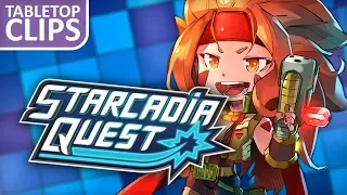 Starcadia Quest on Kickstarter from CMON