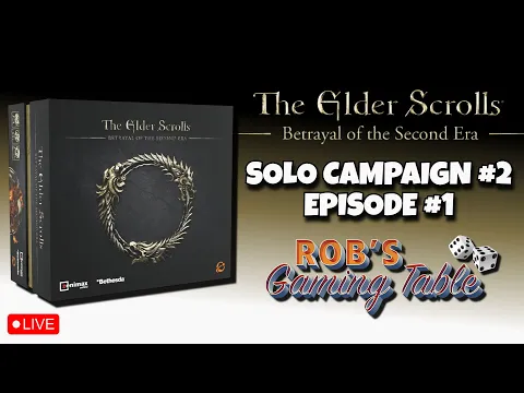 The Elder Scrolls: Betrayal of the Second Era Solo Playthrough 2 Ep. 1