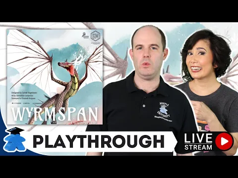 Wyrmspan - Playthrough Board Game.