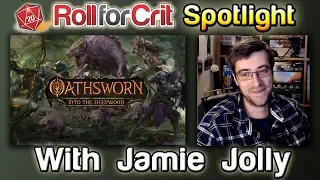 Insight Into Oathsworn and Board Game Development with Designer Jamie Jolly