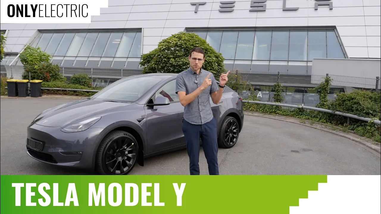 2022 Tesla Model Y review (Shanghai model) first in Germany!