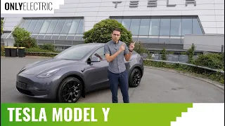 2022 Tesla Model Y review (Shanghai model) first in Germany!