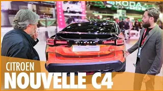 CITROËN C4 🇫🇷 POURQUOI TOUJOURS TOUT RECOMMENCER ? | Mondial de l'Auto 2024