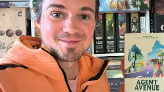Шпионим за соседом в настольной игре УЛИЦА ШПИОНОВ ️ Обзор игры Agent Avenue Board game review