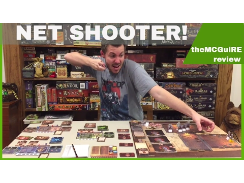 theMCGuiRE review looks at GLOOMHAVEN