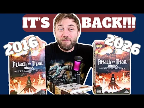 Comparing EVERY card Attack on Titan Deckbuilder V2 vs V1