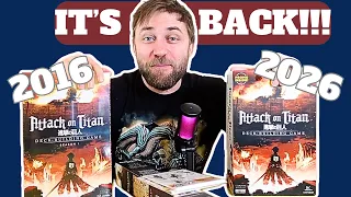 Comparing EVERY card Attack on Titan Deckbuilder V2 vs V1