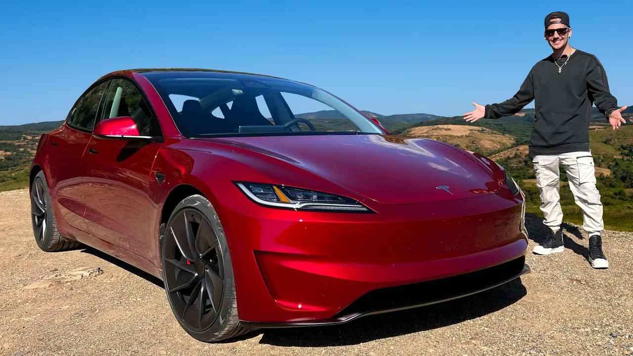 2024 Tesla Model 3 First Drive!