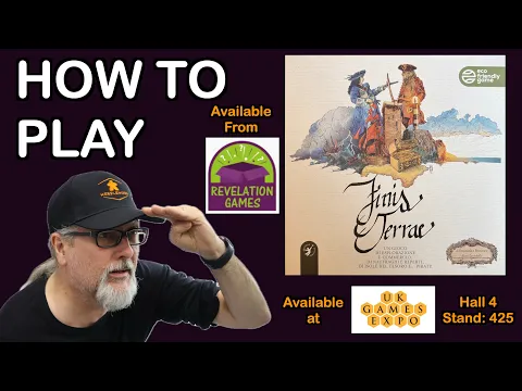 How to Play the Board Game Finis Terrae | Emanuele & Francesco Sassi Zanichelli | CREARDO Games