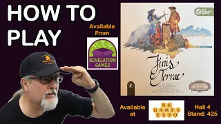 How to Play the Board Game Finis Terrae | Emanuele & Francesco Sassi Zanichelli | CREARDO Games