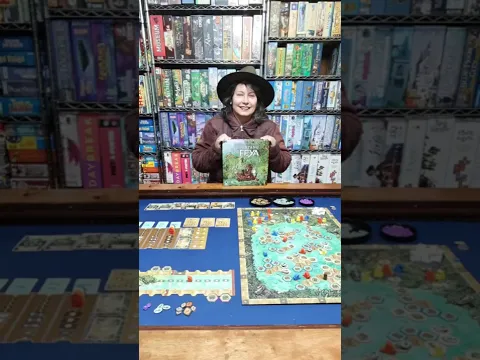 De que trata El Pantano de Feya [Juego de Mesa / Fractal Juegos]