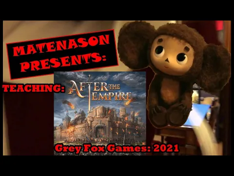 HOW TO PLAY: After the Empire