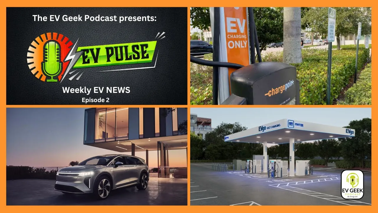 Exclusive: Lucid Gravity NACS, EVgo/GM Partnership Revealed Plus More!