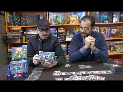 hero realms review in greek