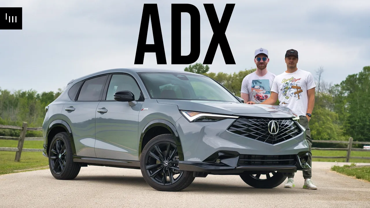 2025 Acura ADX - 13 THINGS YOU SHOULD KNOW