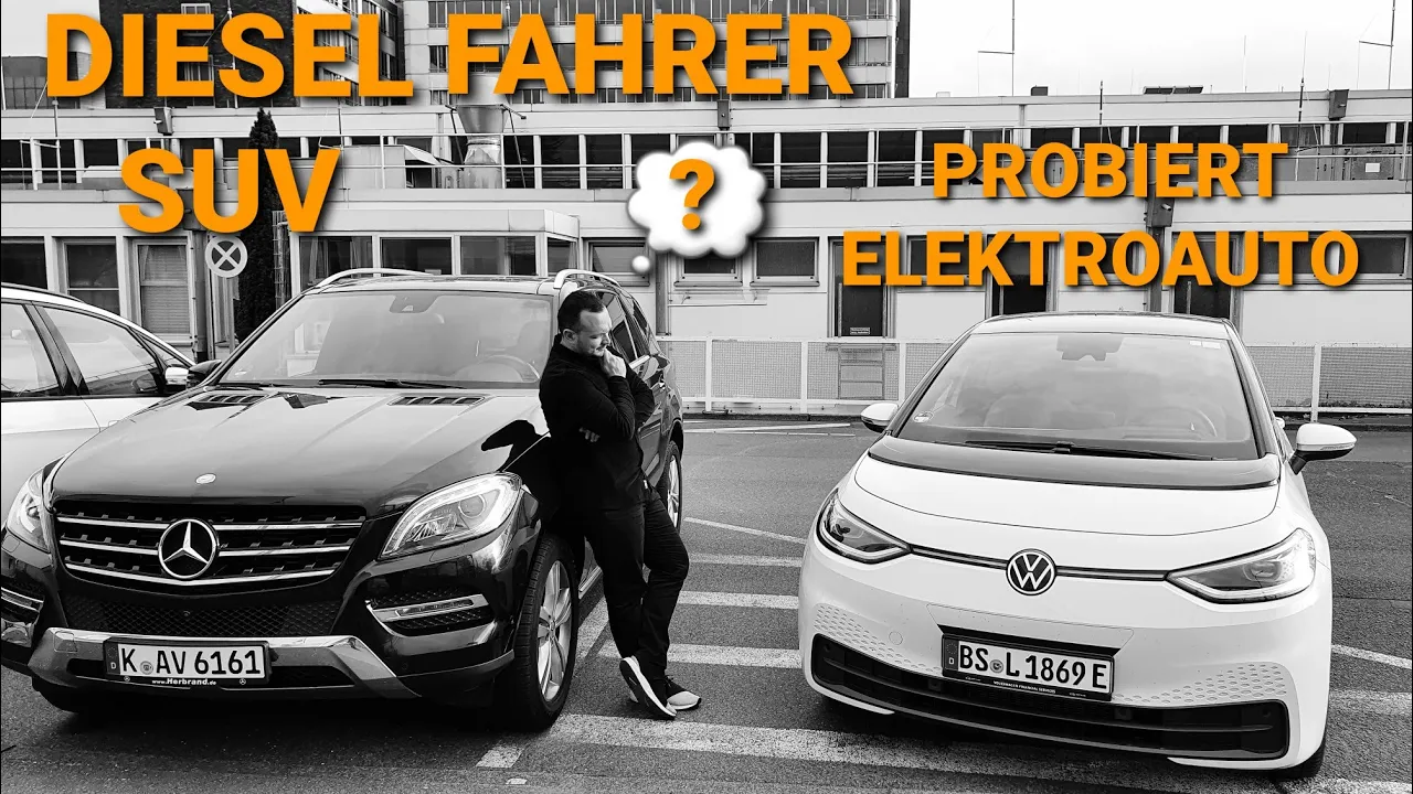 Dieselfahrer im Elektroauto VWID.3 kann ich ihn überzeugen?